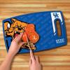 YouTheFan NCAA Officially-licensed Logo Series Cutting Board – reversible design for double the cutting surface – gentle on knives, team message on both front and back(Kentucky Wildcats)