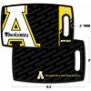 YouTheFan NCAA Officially-licensed Logo Series Cutting Board – reversible design for double the cutting surface – gentle on knives, team message on both front and back(Appalachian St Mountaineers)