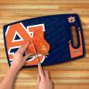 YouTheFan NCAA Officially-licensed Logo Series Cutting Board – reversible design for double the cutting surface – gentle on knives, team message on both front and back(Auburn Tigers)