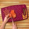 YouTheFan NCAA Officially-licensed Logo Series Cutting Board – reversible design for double the cutting surface – gentle on knives, team message on both front and back(Arizona State Sun Devils)