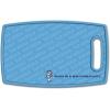 YouTheFan NCAA Officially-licensed Logo Series Cutting Board – reversible design for double the cutting surface – gentle on knives, team message on both front and back(North Carolina Tar Heels)