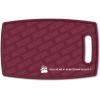 YouTheFan NCAA Officially-licensed Logo Series Cutting Board – reversible design for double the cutting surface – gentle on knives, team message on both front and back(Montana Grizzlies)