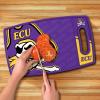 YouTheFan NCAA Officially-licensed Logo Series Cutting Board – reversible design for double the cutting surface – gentle on knives, team message on both front and back(East Carolina Pirates)