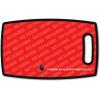 YouTheFan NCAA Officially-licensed Logo Series Cutting Board – reversible design for double the cutting surface – gentle on knives, team message on both front and back(Texas Tech Red Raiders)