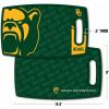 YouTheFan NCAA Officially-licensed Logo Series Cutting Board – reversible design for double the cutting surface – gentle on knives, team message on both front and back(Baylor Bears)