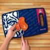 YouTheFan NCAA Officially-licensed Logo Series Cutting Board – reversible design for double the cutting surface – gentle on knives, team message on both front and back(Arizona Wildcats)