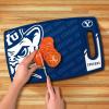 YouTheFan NCAA Officially-licensed Logo Series Cutting Board – reversible design for double the cutting surface – gentle on knives, team message on both front and back(BYU Cougars)