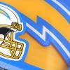 YouTheFan NFL 3D Logo Series Coaster(Los Angeles Chargers)