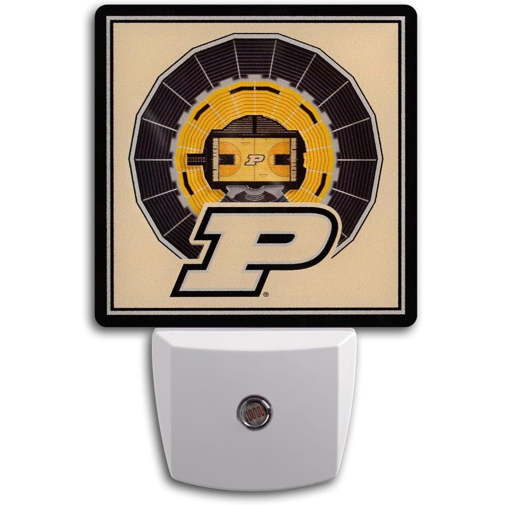 image:imageYouTheFan NCAA Michigan State Spartans StadiumView Nite LightPurdue Boilermakers BB
