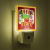 YouTheFan NCAA Michigan State Spartans StadiumView Nite Light(Iowa State Cyclones)