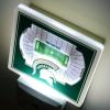 YouTheFan NCAA Michigan State Spartans StadiumView Nite Light(Michigan State Spartans)