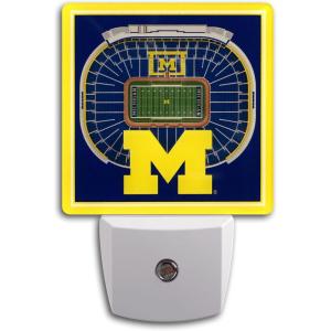 YouTheFan NCAA Michigan State Spartans StadiumView Nite Light(Michigan Wolverines)