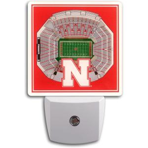 YouTheFan NCAA Michigan State Spartans StadiumView Nite Light(Nebraska Cornhuskers)