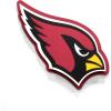 YouTheFan NFL 3D Die-Cut Wall Art, precision-crafted and laser-cut in the exact shape of your team’s logo, multiple layers create striking depth, ready-to-hang and officially licensed(Arizona Cardinals)