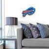 YouTheFan NFL 3D Die-Cut Wall Art, precision-crafted and laser-cut in the exact shape of your team’s logo, multiple layers create striking depth, ready-to-hang and officially licensed(Buffalo Bills)