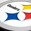 YouTheFan NFL 3D Die-Cut Wall Art, precision-crafted and laser-cut in the exact shape of your team’s logo, multiple layers create striking depth, ready-to-hang and officially licensed(Pittsburgh Steelers)