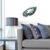 YouTheFan NFL 3D Die-Cut Wall Art, precision-crafted and laser-cut in the exact shape of your team’s logo, multiple layers create striking depth, ready-to-hang and officially licensed(Philadelphia Eagles)