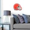 YouTheFan NFL 3D Die-Cut Wall Art, precision-crafted and laser-cut in the exact shape of your team’s logo, multiple layers create striking depth, ready-to-hang and officially licensed(Cleveland Browns)