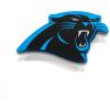 YouTheFan NFL 3D Die-Cut Wall Art, precision-crafted and laser-cut in the exact shape of your team’s logo, multiple layers create striking depth, ready-to-hang and officially licensed(Carolina Panthers)