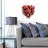 YouTheFan NFL 3D Die-Cut Wall Art, precision-crafted and laser-cut in the exact shape of your team’s logo, multiple layers create striking depth, ready-to-hang and officially licensed(Chicago Bears)
