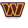 YouTheFan NFL 3D Die-Cut Wall Art, precision-crafted and laser-cut in the exact shape of your team’s logo, multiple layers create striking depth, ready-to-hang and officially licensed(Washington Commanders)