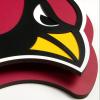 YouTheFan NFL 3D Die-Cut Wall Art, precision-crafted and laser-cut in the exact shape of your team’s logo, multiple layers create striking depth, ready-to-hang and officially licensed(Arizona Cardinals)