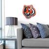YouTheFan NFL 3D Die-Cut Wall Art, precision-crafted and laser-cut in the exact shape of your team’s logo, multiple layers create striking depth, ready-to-hang and officially licensed(Cincinnati Bengals)