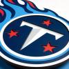 YouTheFan NFL 3D Die-Cut Wall Art, precision-crafted and laser-cut in the exact shape of your team’s logo, multiple layers create striking depth, ready-to-hang and officially licensed(Tennessee Titans)
