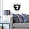 YouTheFan NFL 3D Die-Cut Wall Art, precision-crafted and laser-cut in the exact shape of your team’s logo, multiple layers create striking depth, ready-to-hang and officially licensed(Las Vegas Raiders)