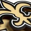 YouTheFan NFL 3D Die-Cut Wall Art, precision-crafted and laser-cut in the exact shape of your team’s logo, multiple layers create striking depth, ready-to-hang and officially licensed(New Orleans Saints)
