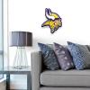 YouTheFan NFL 3D Die-Cut Wall Art, precision-crafted and laser-cut in the exact shape of your team’s logo, multiple layers create striking depth, ready-to-hang and officially licensed(Minnesota Vikings)
