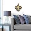 YouTheFan NFL 3D Die-Cut Wall Art, precision-crafted and laser-cut in the exact shape of your team’s logo, multiple layers create striking depth, ready-to-hang and officially licensed(New Orleans Saints)