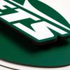 YouTheFan NFL 3D Die-Cut Wall Art, precision-crafted and laser-cut in the exact shape of your team’s logo, multiple layers create striking depth, ready-to-hang and officially licensed(New York Jets)