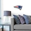 YouTheFan NFL 3D Die-Cut Wall Art, precision-crafted and laser-cut in the exact shape of your team’s logo, multiple layers create striking depth, ready-to-hang and officially licensed(New England Patriots)