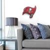 YouTheFan NFL 3D Die-Cut Wall Art, precision-crafted and laser-cut in the exact shape of your team’s logo, multiple layers create striking depth, ready-to-hang and officially licensed(Tampa Bay Buccaneers)