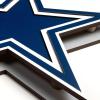 YouTheFan NFL 3D Die-Cut Wall Art, precision-crafted and laser-cut in the exact shape of your team’s logo, multiple layers create striking depth, ready-to-hang and officially licensed(Dallas Cowboys)