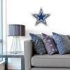 YouTheFan NFL 3D Die-Cut Wall Art, precision-crafted and laser-cut in the exact shape of your team’s logo, multiple layers create striking depth, ready-to-hang and officially licensed(Dallas Cowboys)