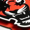 YouTheFan NFL 3D Die-Cut Wall Art, precision-crafted and laser-cut in the exact shape of your team’s logo, multiple layers create striking depth, ready-to-hang and officially licensed(Cincinnati Bengals)