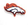YouTheFan NFL 3D Die-Cut Wall Art, precision-crafted and laser-cut in the exact shape of your team’s logo, multiple layers create striking depth, ready-to-hang and officially licensed(Denver Broncos)