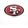 YouTheFan NFL 3D Die-Cut Wall Art, precision-crafted and laser-cut in the exact shape of your team’s logo, multiple layers create striking depth, ready-to-hang and officially licensed(San Francisco 49ers)