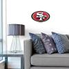 YouTheFan NFL 3D Die-Cut Wall Art, precision-crafted and laser-cut in the exact shape of your team’s logo, multiple layers create striking depth, ready-to-hang and officially licensed(San Francisco 49ers)