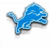 YouTheFan NFL 3D Die-Cut Wall Art, precision-crafted and laser-cut in the exact shape of your team’s logo, multiple layers create striking depth, ready-to-hang and officially licensed(Detroit Lions)