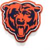YouTheFan NFL 3D Die-Cut Wall Art, precision-crafted and laser-cut in the exact shape of your team’s logo, multiple layers create striking depth, ready-to-hang and officially licensed(Chicago Bears)