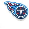 YouTheFan NFL 3D Die-Cut Wall Art, precision-crafted and laser-cut in the exact shape of your team’s logo, multiple layers create striking depth, ready-to-hang and officially licensed(Tennessee Titans)