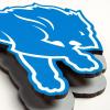 YouTheFan NFL 3D Die-Cut Wall Art, precision-crafted and laser-cut in the exact shape of your team’s logo, multiple layers create striking depth, ready-to-hang and officially licensed(Detroit Lions)