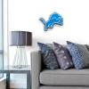 YouTheFan NFL 3D Die-Cut Wall Art, precision-crafted and laser-cut in the exact shape of your team’s logo, multiple layers create striking depth, ready-to-hang and officially licensed(Detroit Lions)