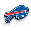 YouTheFan NFL 3D Die-Cut Wall Art, precision-crafted and laser-cut in the exact shape of your team’s logo, multiple layers create striking depth, ready-to-hang and officially licensed(Buffalo Bills)