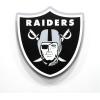 YouTheFan NFL 3D Die-Cut Wall Art, precision-crafted and laser-cut in the exact shape of your team’s logo, multiple layers create striking depth, ready-to-hang and officially licensed(Las Vegas Raiders)