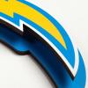 YouTheFan NFL 3D Die-Cut Wall Art, precision-crafted and laser-cut in the exact shape of your team’s logo, multiple layers create striking depth, ready-to-hang and officially licensed(Los Angeles Chargers)