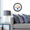 YouTheFan NFL 3D Die-Cut Wall Art, precision-crafted and laser-cut in the exact shape of your team’s logo, multiple layers create striking depth, ready-to-hang and officially licensed(Pittsburgh Steelers)